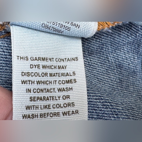 Free People Medium Blue Jean Jacket. Great Condition. Size XS. Denim Jacket - Picture 12 of 15